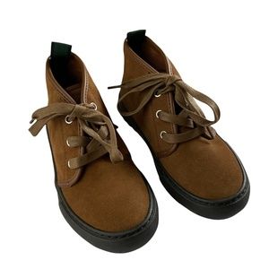 Polo by Ralph Lauren Boys Suede Chett Shoes